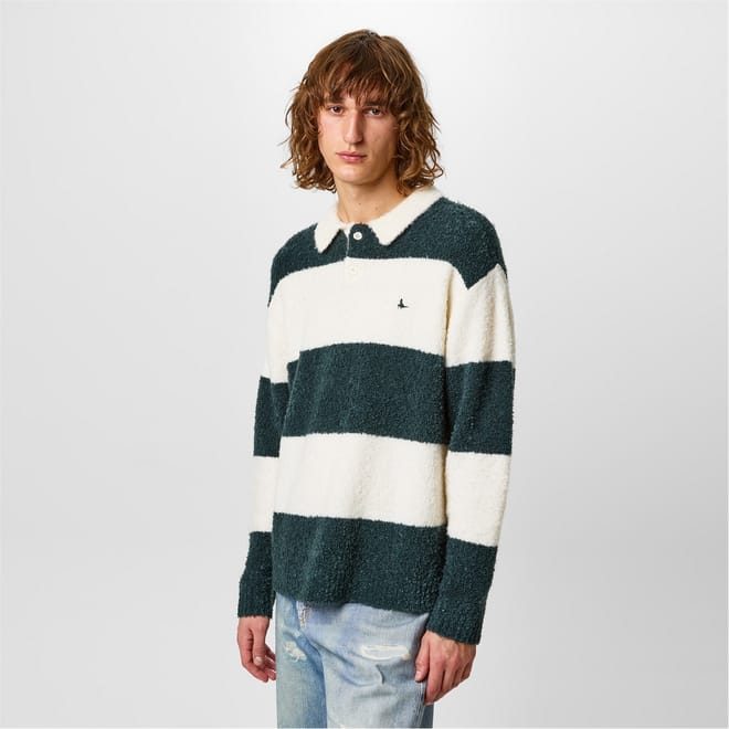 Knit Rugby Jumper