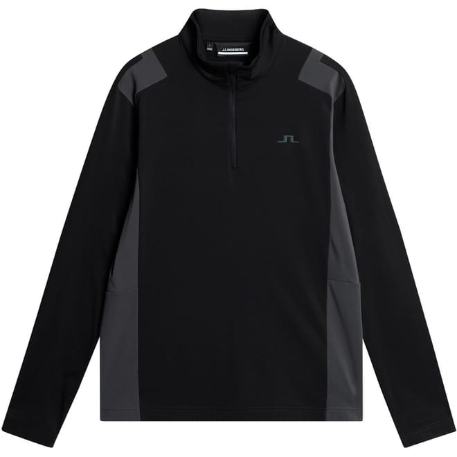 Lukas Zip Neck Regular Fit Sweatshirt