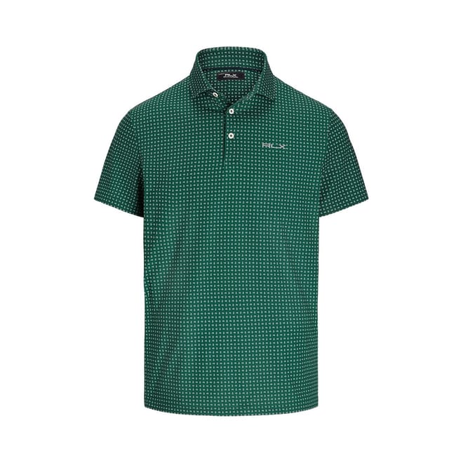 Aop Short Sleeve Polo Shirt