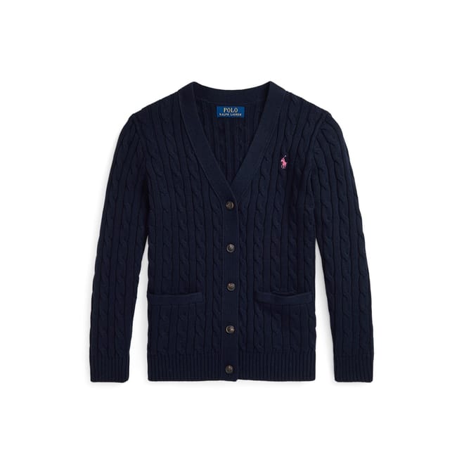 Junior V-Neck Long Sleeve Sweater