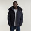 Hooded Puffer Jacket Coat