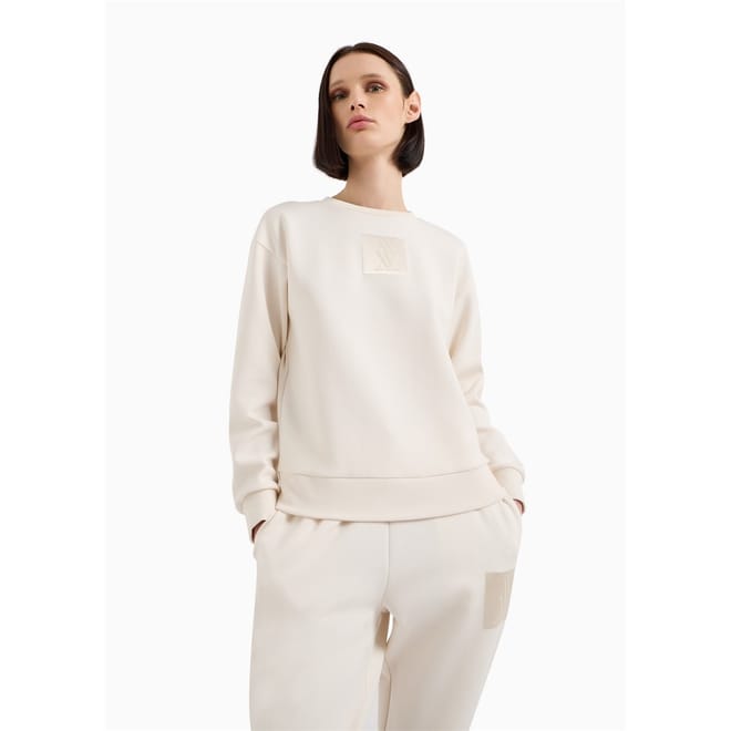 Crew Neck Regular Fit Sweatshirt