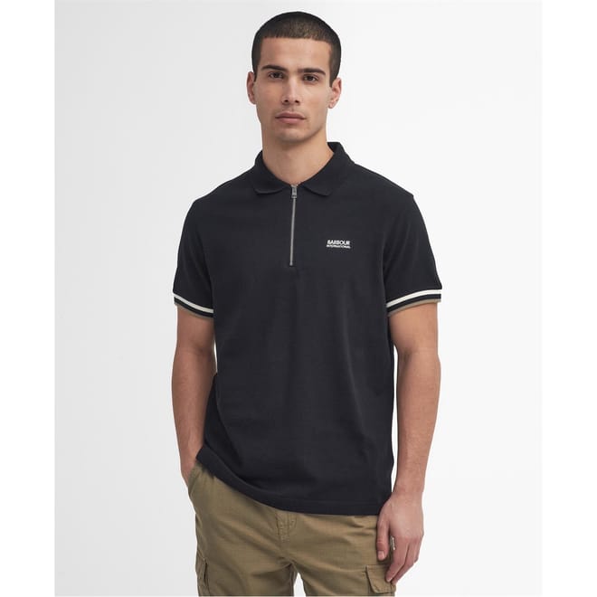 Short Sleeved Polo Shirt
