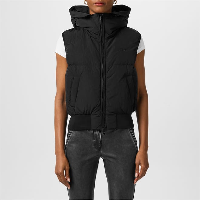 Hooded Peyt Relaxed Fit Vest