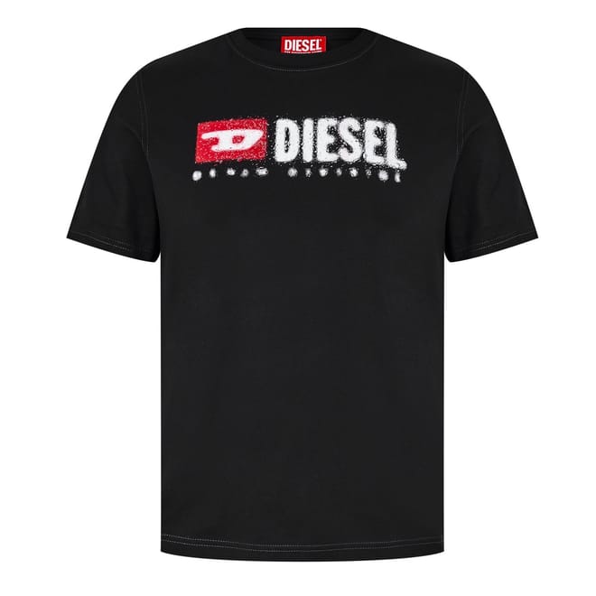 K14 Lettering Crew Neck T-Shirt