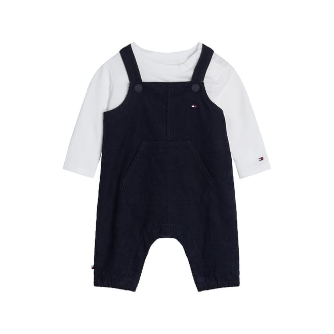 Corduroy Dungaree Set Juniors
