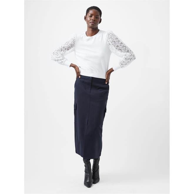 Luvvy Crew Neck Regular Fit Sweater