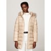Down Coat With Fur