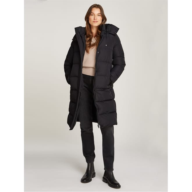 Hooded Puffer Coat