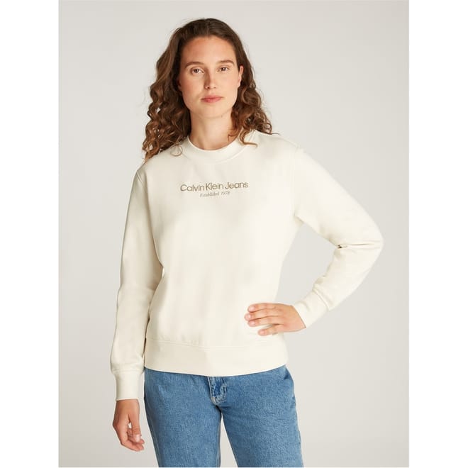 Sweater With Graphic Print
