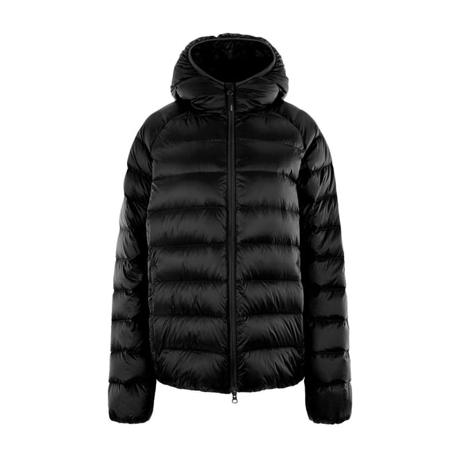 Arial Hooded Puffer Jacket