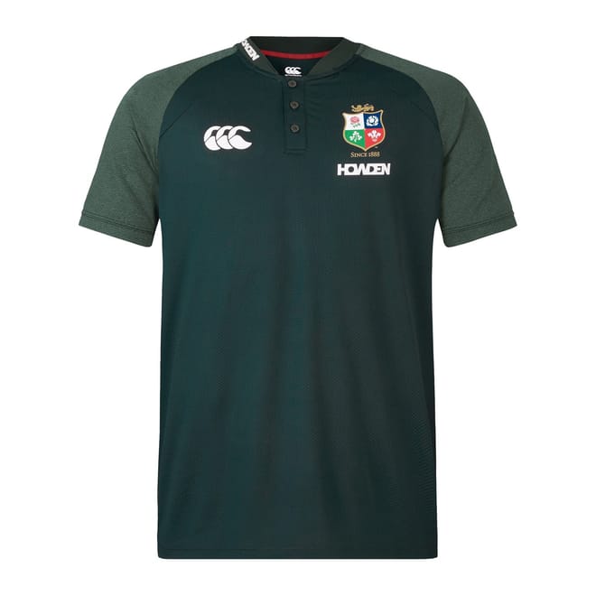 British And Irish Lions Polo Shirt 2024 Adults