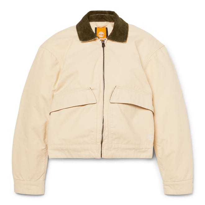 Quilted Short Harrington Jacket