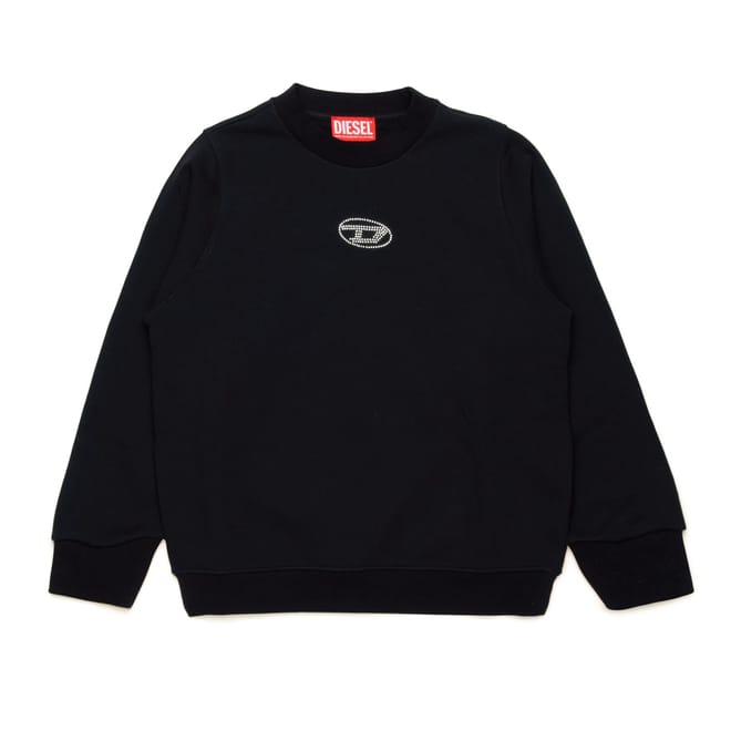 Diamante Crew Neck Sweatshirt