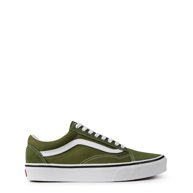 Mens Skool Canvasas Low Top