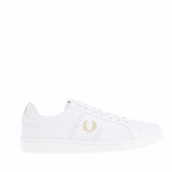 B721 Leather Trainers