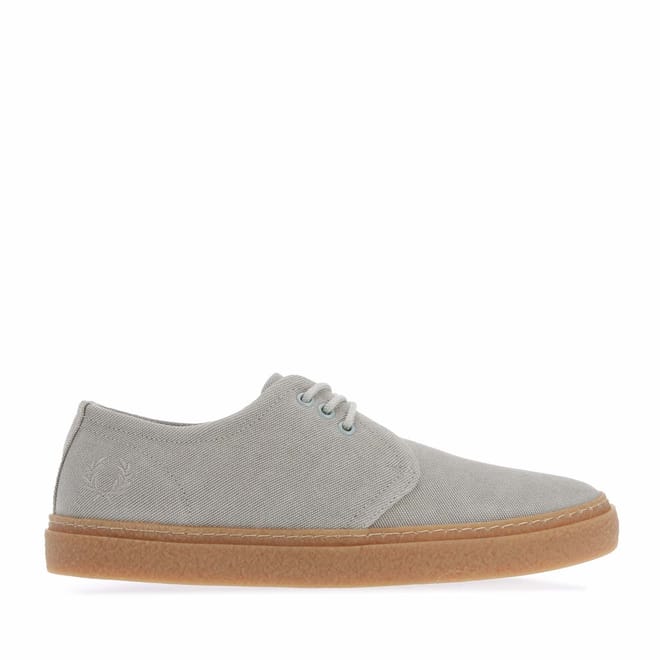 Linden Canvas Trainers