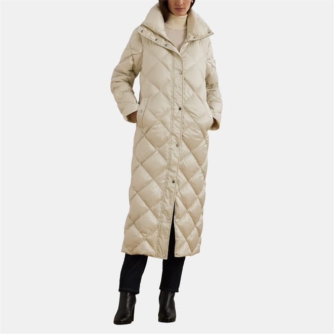 Diamnd Puffer Jacket