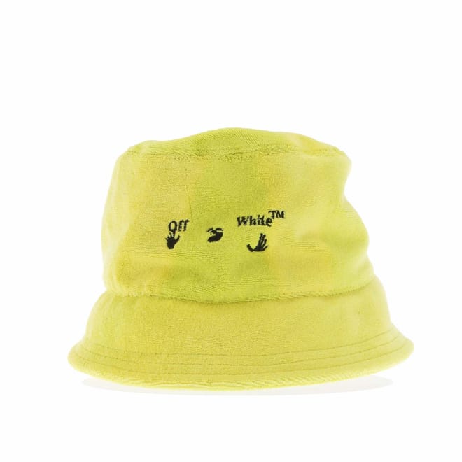 Swimming Man Towel Bucket Hat
