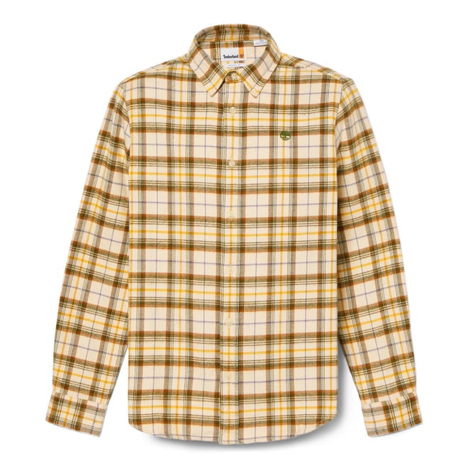 Check Flannel Long Sleeve Shirt