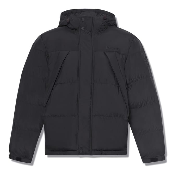 Hooded Water Repellent Puffer Jacket