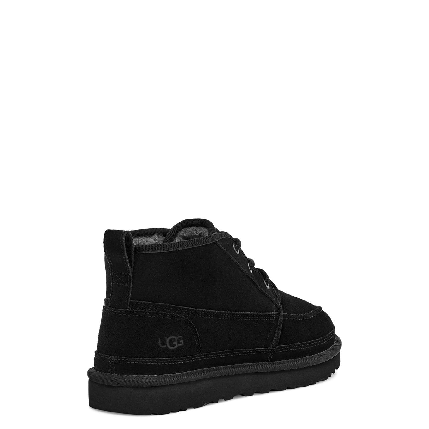 UGG Willow Moc Toe Loafer in Black | Lyst