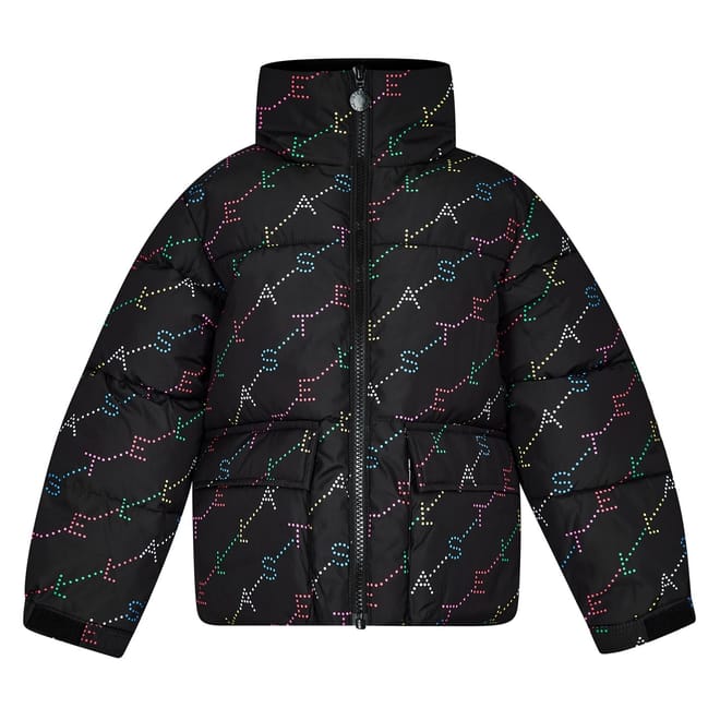 High Neck Regular Fit Puffer Jacket