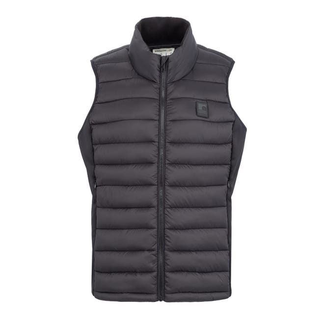 Micro High Neck Regular Fit Gilet