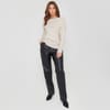 Off-the-Shoulder Regular Fit Sweater