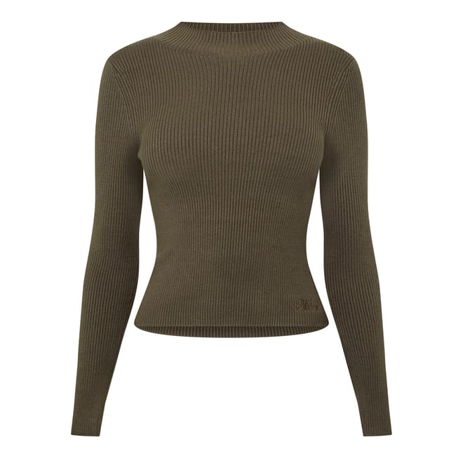 Turtleneck Long Sleeve Slim Fit Sweater