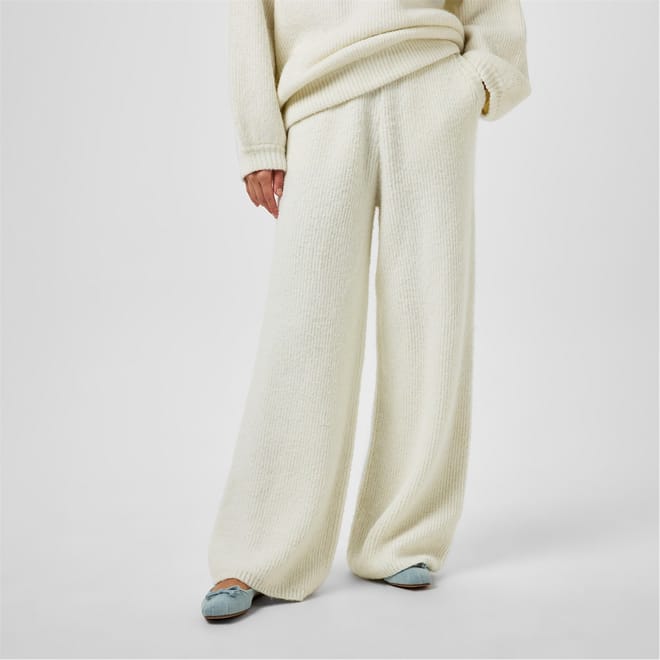 Oversized Knit Joggers