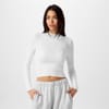 Cropped Turtleneck Slim Fit Sweater