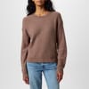 Wide Neck Regular Fit Sweater
