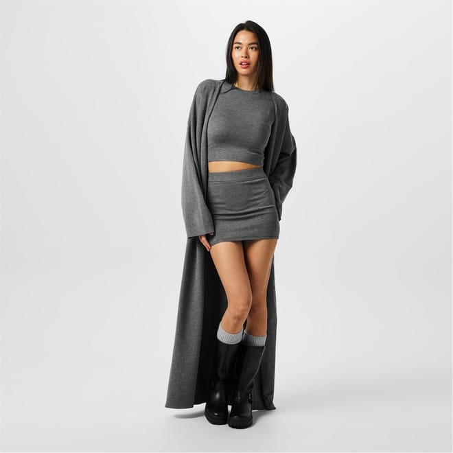 Relaxed Fit Long Sleeve Sweater