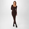 Square Neck Maxi Dress