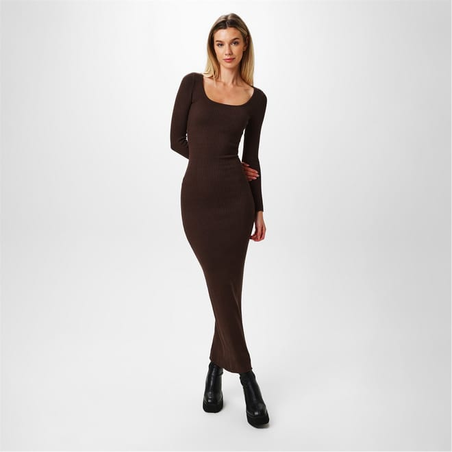 Square Neck Maxi Dress