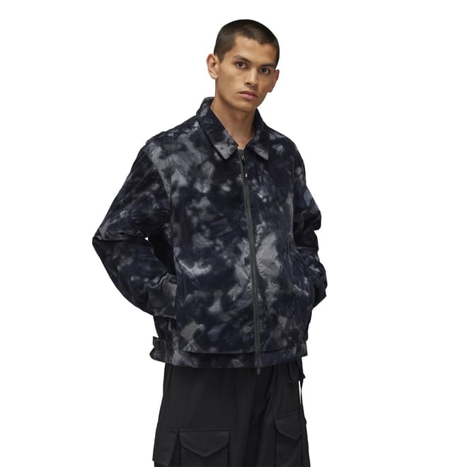 Aop Camo Puffer Jacket