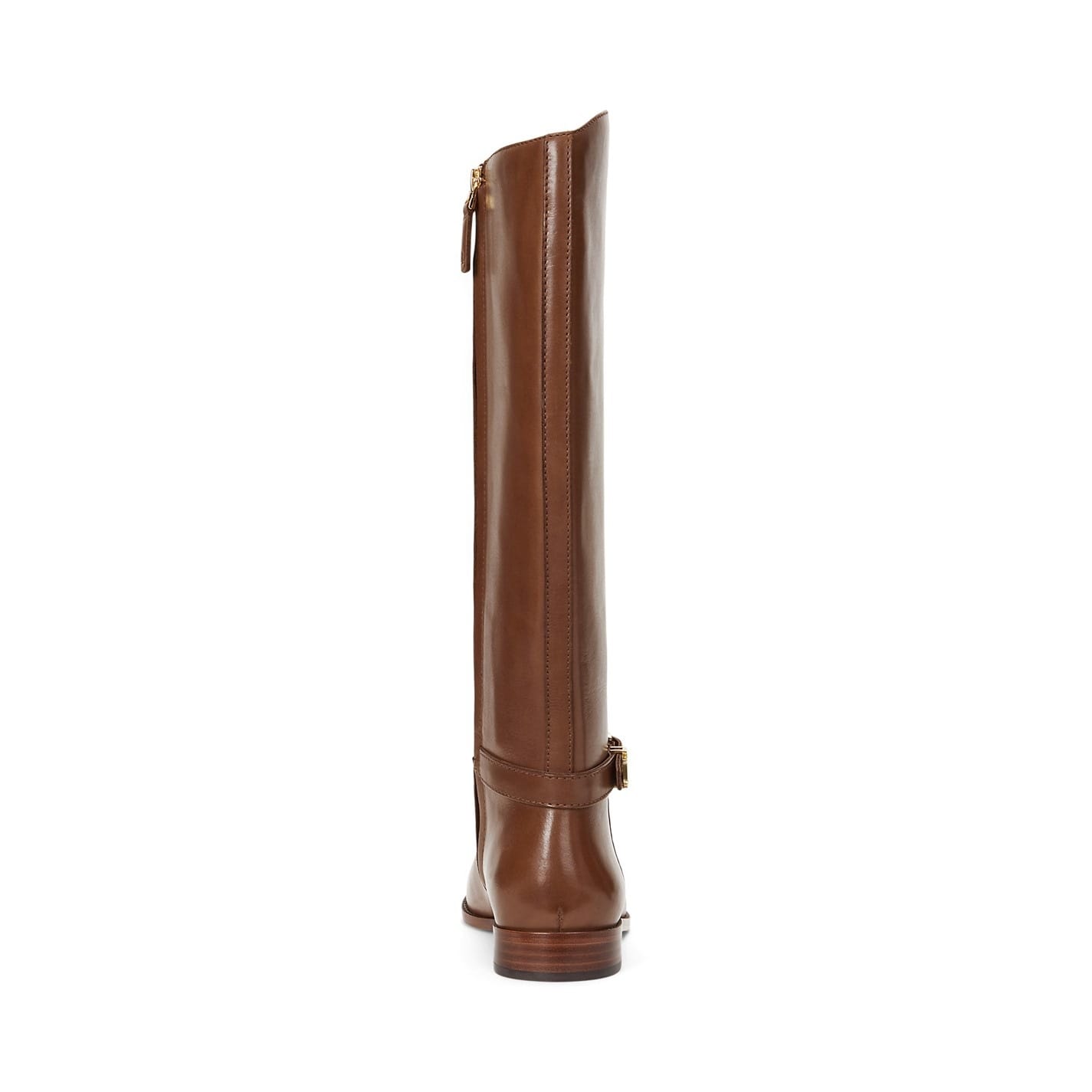 Brown Lauren by Ralph Lauren Leather Riding Boots - Get The