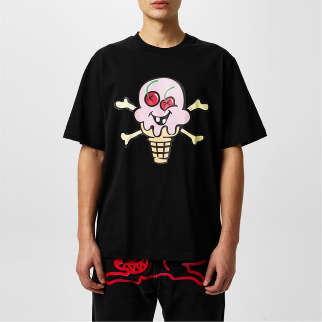 Ic Cones And Bones Regular Fit T-Shirt