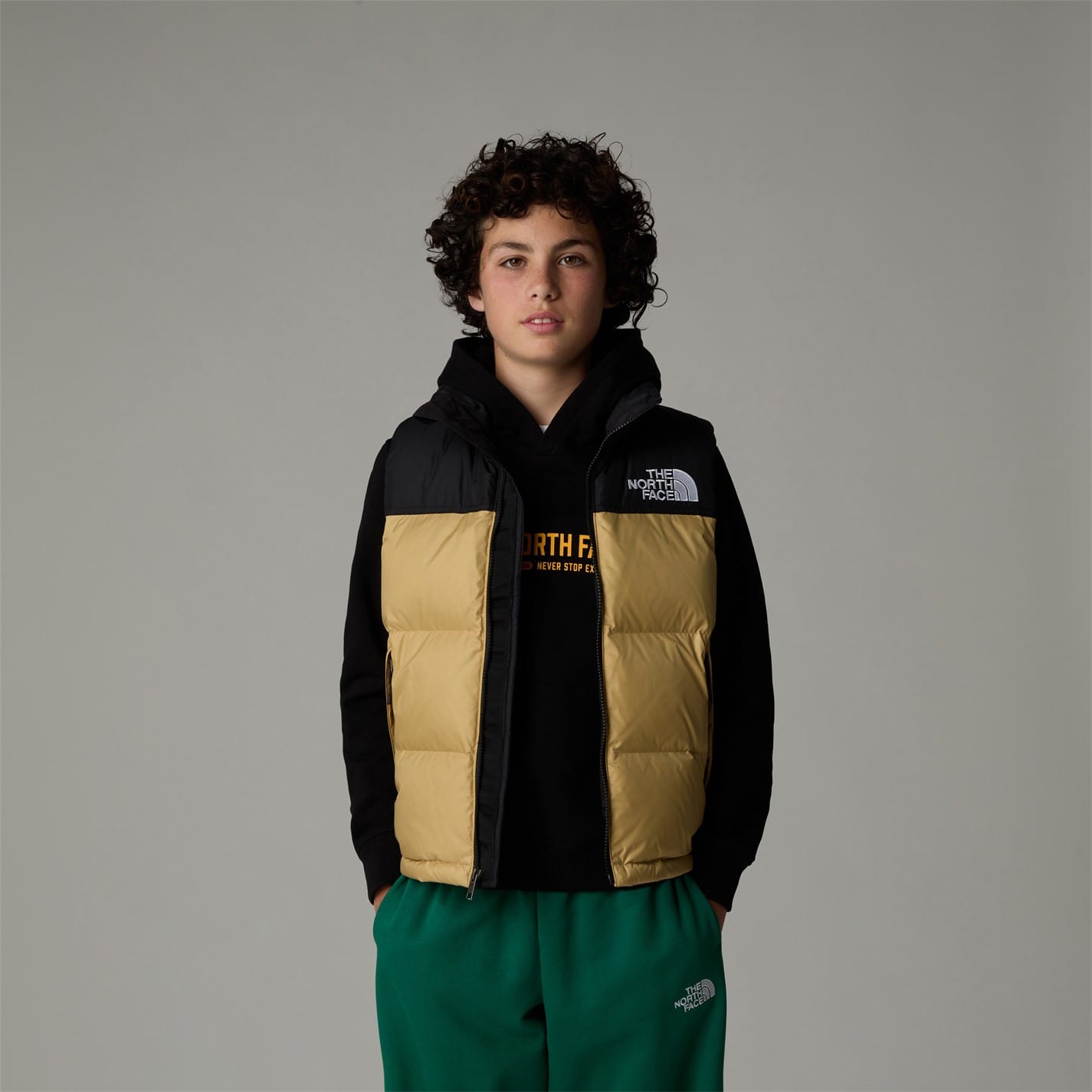 THE NORTH FACE NUPTSE VEST ベージュ The North Face Men's 1996 Retro Nuptse Vest – CASTELLOSTORE