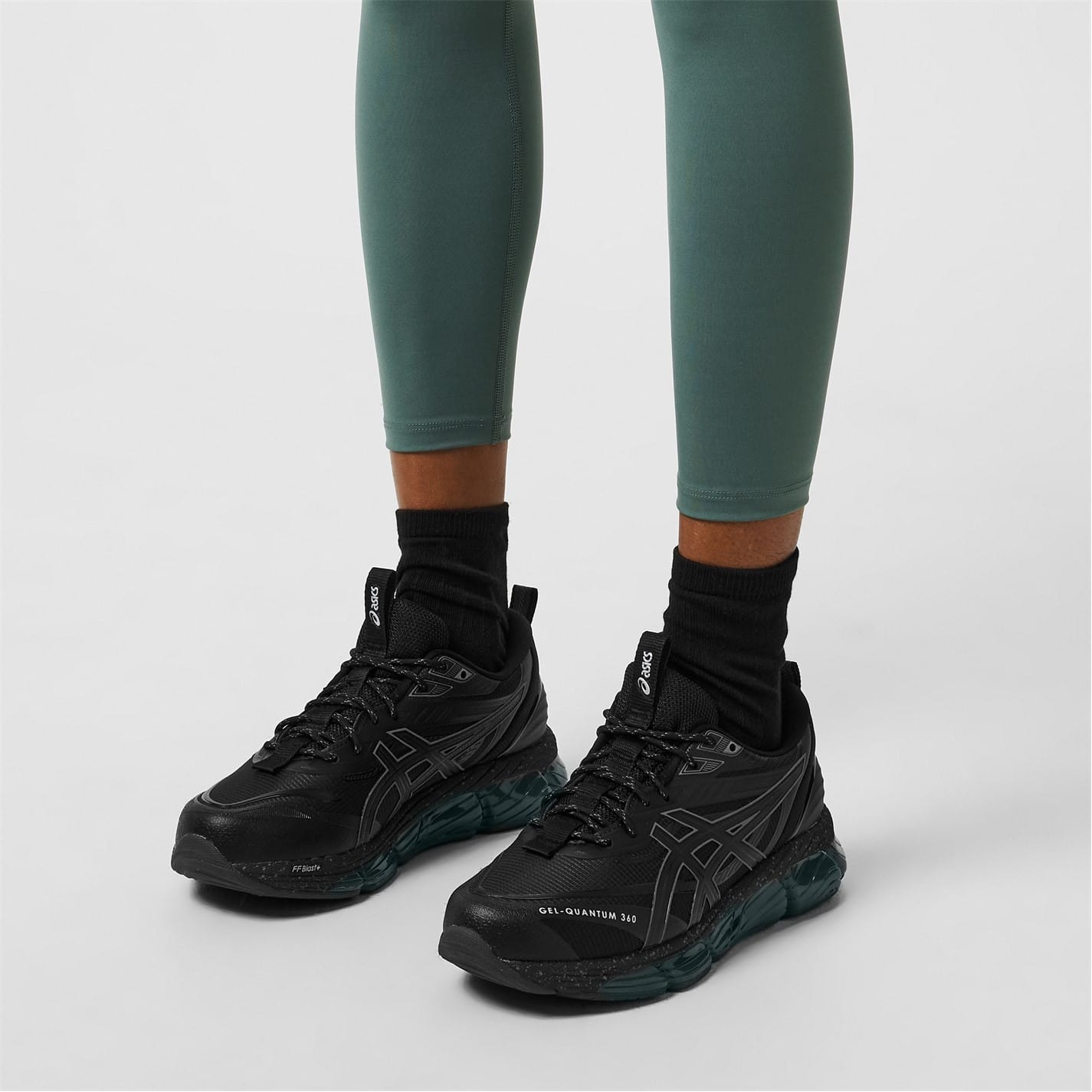 特価:Asics Gel-Quantum 360 8 Utility Black ASICS Gel-Quantum 360 Viii Utility Sneakers | Black | FARFETCH ZA