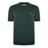 Knitted Crew Neck Regular Fit T-Shirt