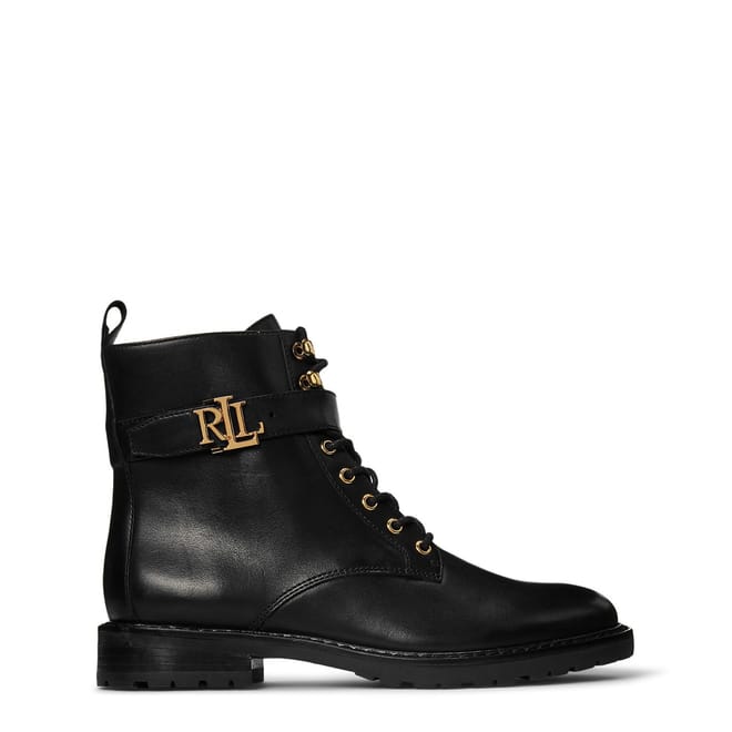 Burnished Leather Boot