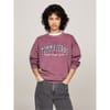 Crew Neck Pullover Sweatshirt
