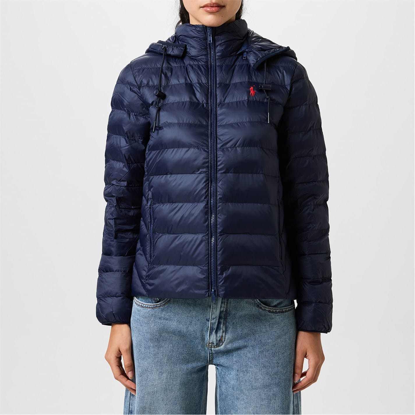 Blue Polo Ralph Lauren Puffer Jacket - Get The Label