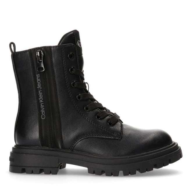 Lace Up Combat Boots
