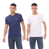 2 Pack of Lounge Crewneck T-Shirts