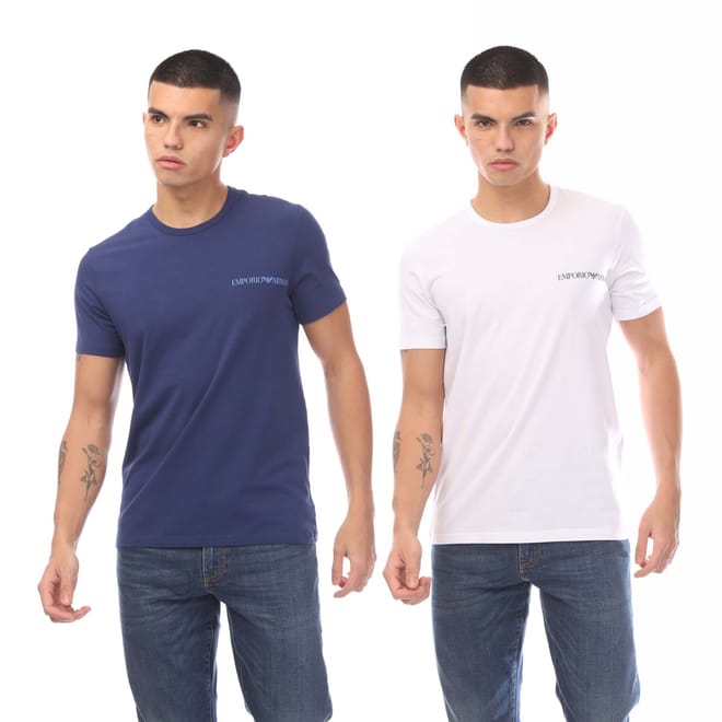 2 Pack of Lounge Crewneck T-Shirts