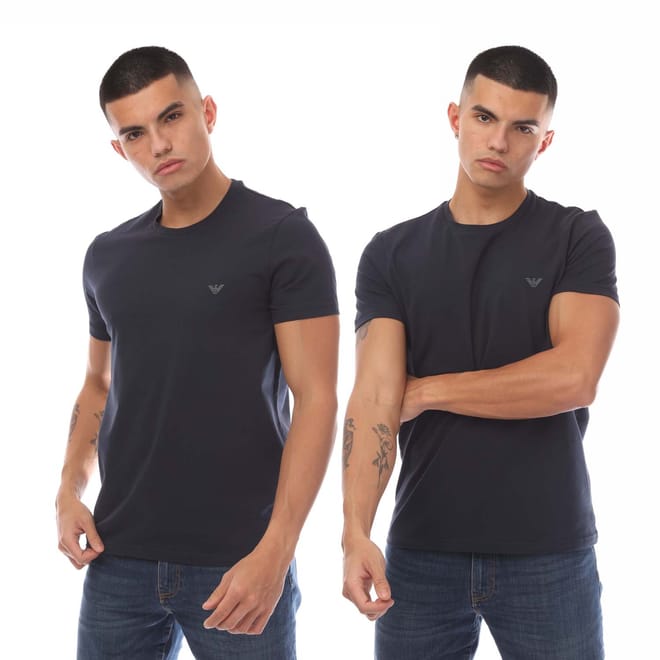 2 Pack of Lounge Crewneck T-Shirts