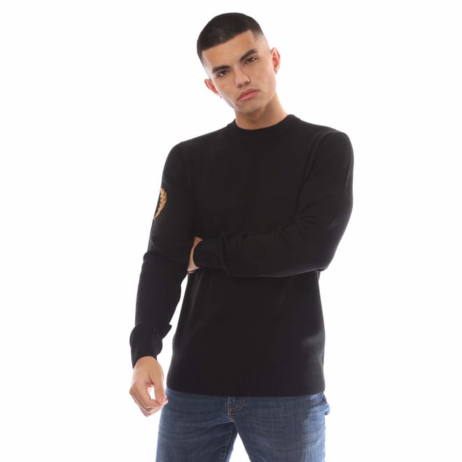 Laurel Wreath Crewneck Jumper